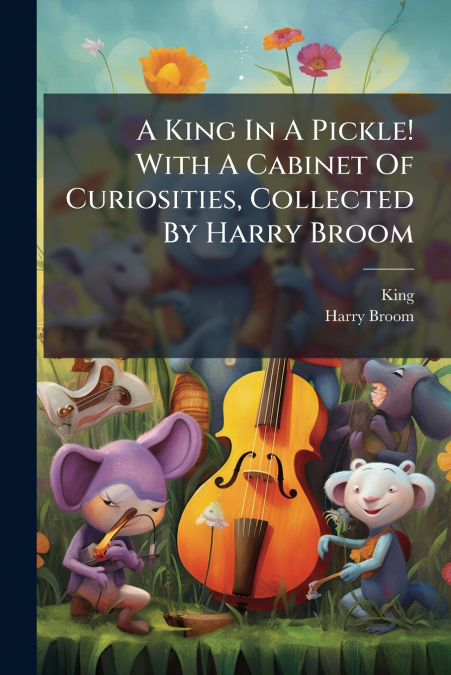 A King In A Pickle! With A Cabinet Of Curiosities, Collected By Harry Broom