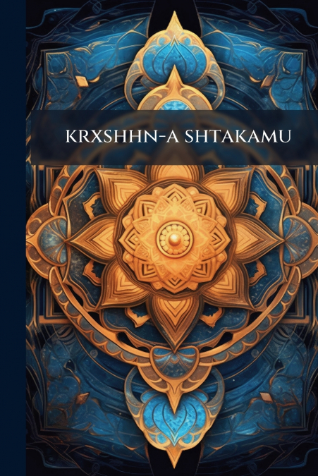 krxshhn-a shtakamu
