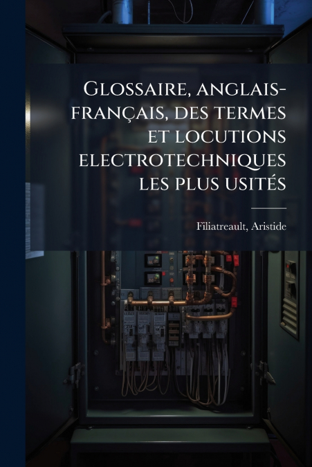 Glossaire, anglais-français, des termes et locutions electrotechniques les plus usités