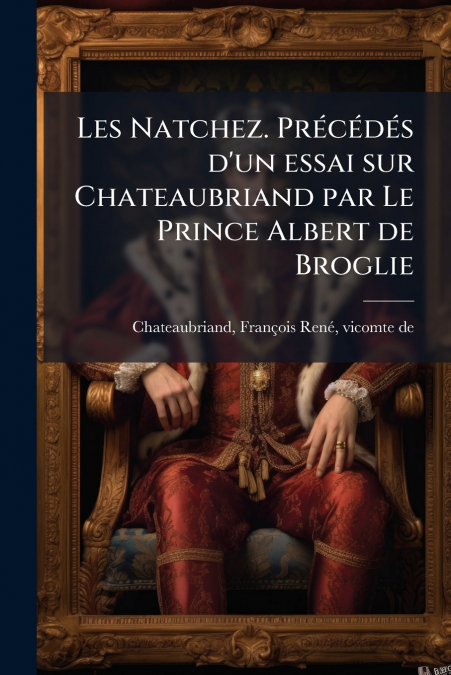 Les Natchez. Précédés d’un essai sur Chateaubriand par Le Prince Albert de Broglie