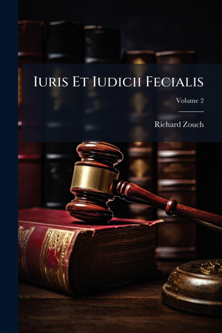 Iuris Et Iudicii Fecialis