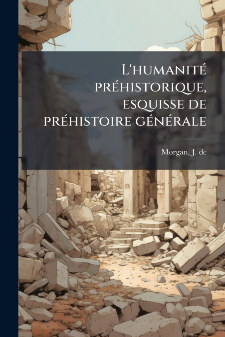 L’humanité préhistorique, esquisse de préhistoire générale
