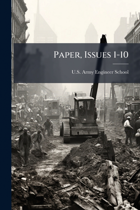 Paper, Issues 1-10