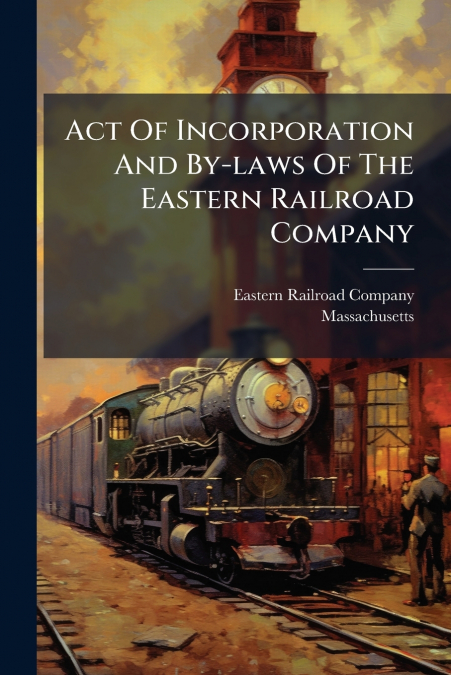 Act Of Incorporation And By-laws Of The Eastern Railroad Company