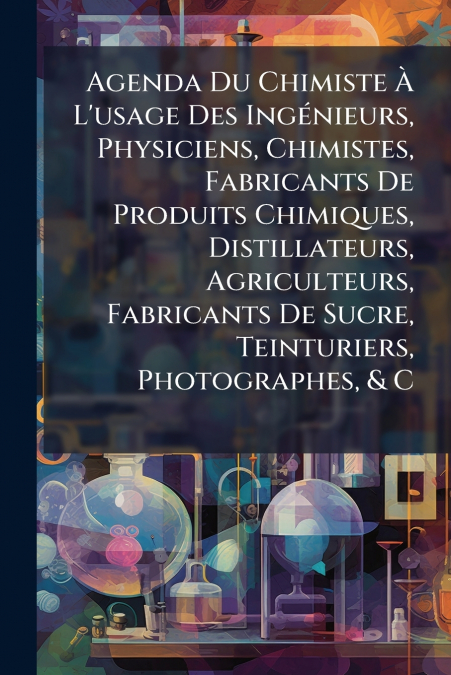 Agenda Du Chimiste À L’usage Des Ingénieurs, Physiciens, Chimistes, Fabricants De Produits Chimiques, Distillateurs, Agriculteurs, Fabricants De Sucre, Teinturiers, Photographes, & C