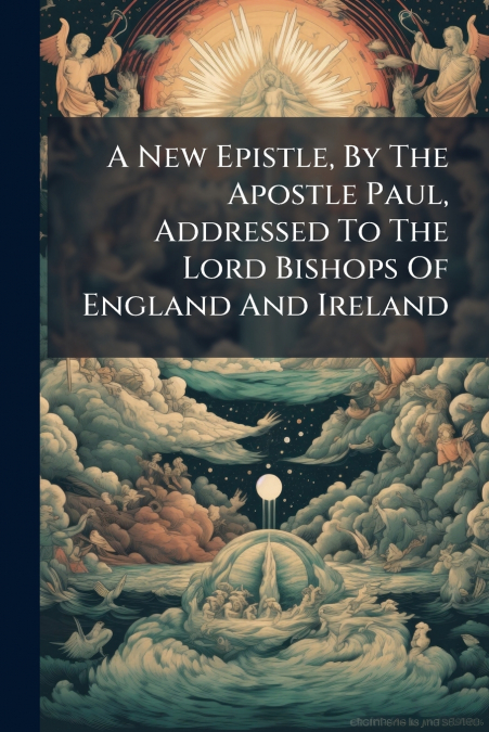 A New Epistle, By The Apostle Paul, Addressed To The Lord Bishops Of England And Ireland