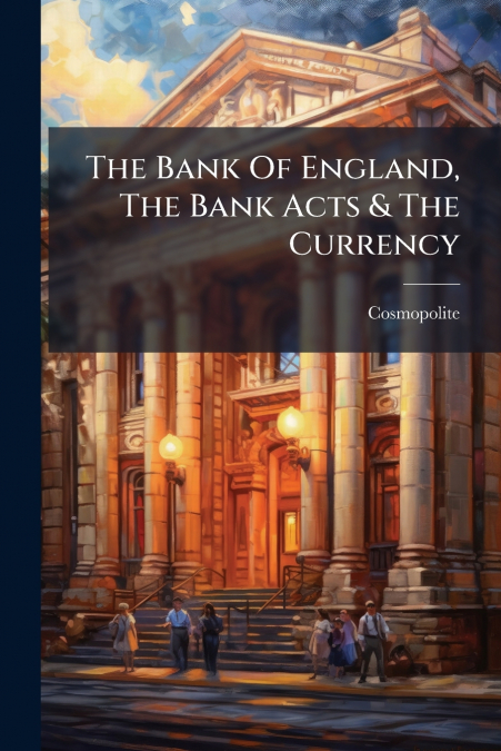 The Bank Of England, The Bank Acts & The Currency