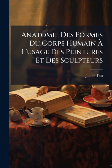 Anatomie Des Formes Du Corps Humain À L’usage Des Peintures Et Des Sculpteurs
