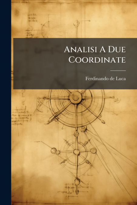 Analisi A Due Coordinate