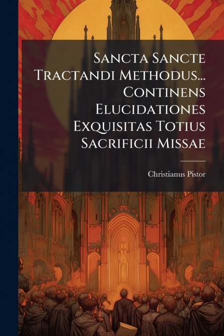 Sancta Sancte Tractandi Methodus... Continens Elucidationes Exquisitas Totius Sacrificii Missae