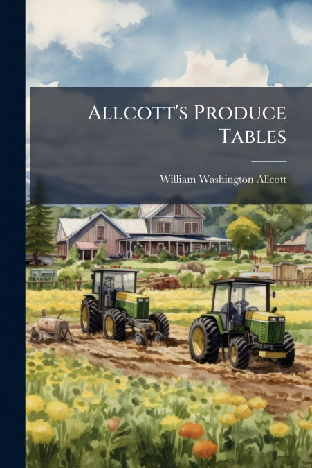 Allcott’s Produce Tables