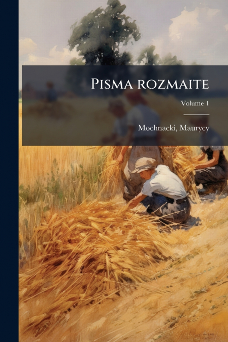Pisma rozmaite