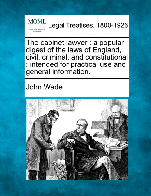The cabinet lawyer