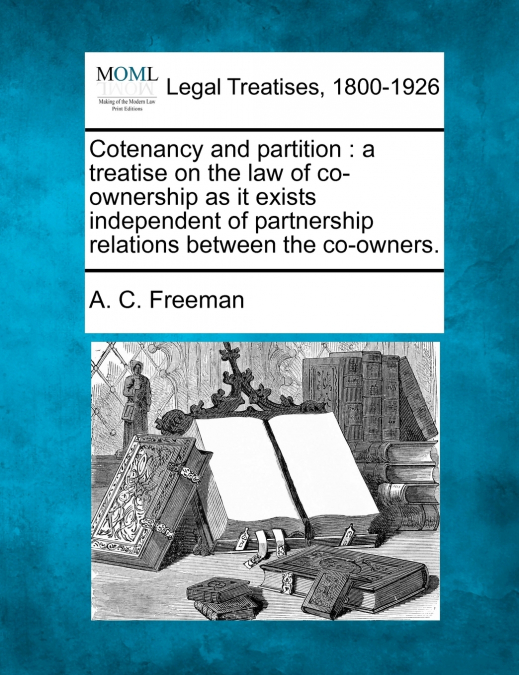 Cotenancy and partition