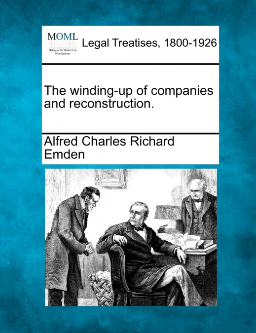 The winding-up of companies and reconstruction.