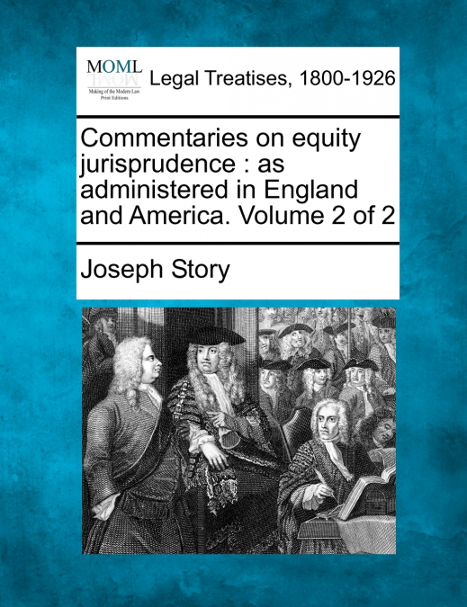 Commentaries on equity jurisprudence