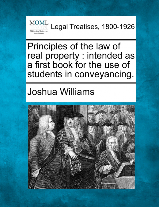 Principles of the law of real property