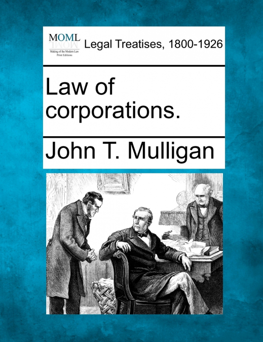 Law of corporations.
