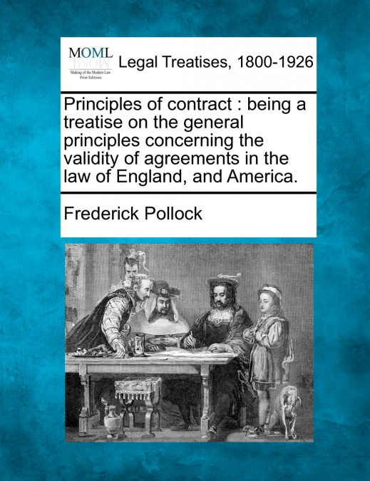 Principles of contract