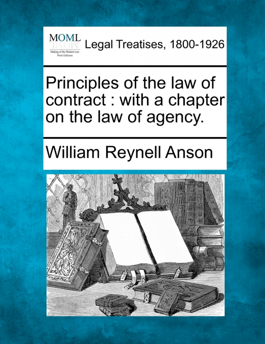 Principles of the law of contract