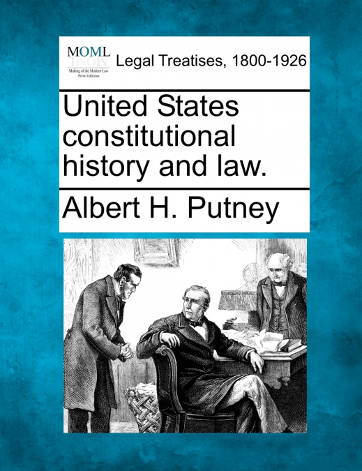 United States constitutional history and law.