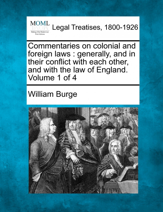 Commentaries on colonial and foreign laws