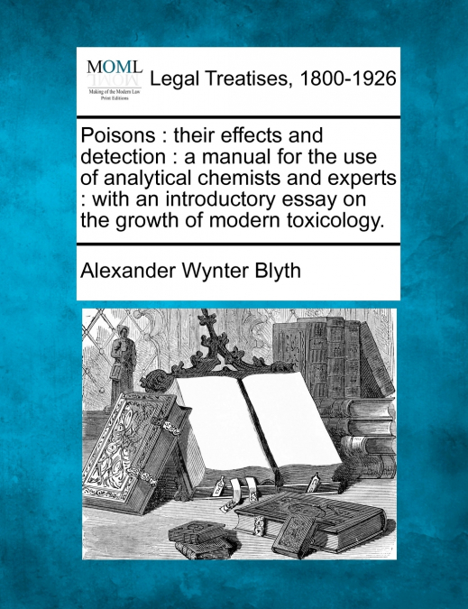 Poisons