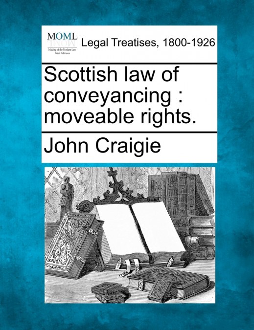 Scottish law of conveyancing