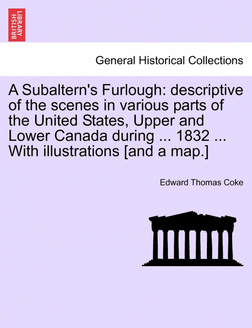 A Subaltern’s Furlough