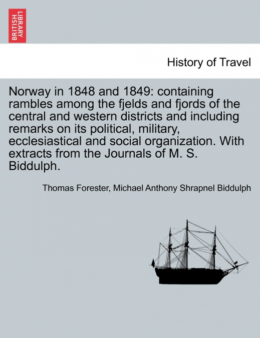 Norway in 1848 and 1849