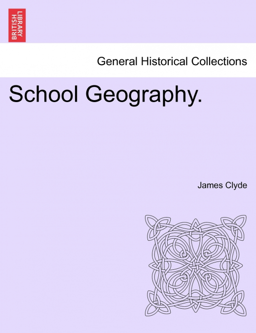 School Geography.