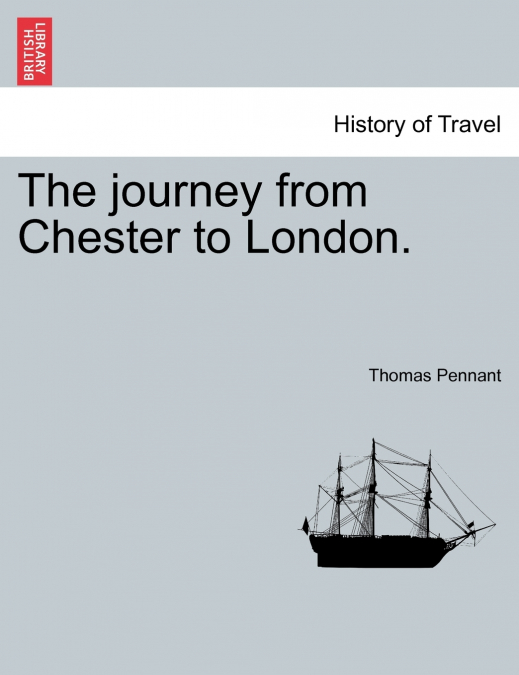 The journey from Chester to London.