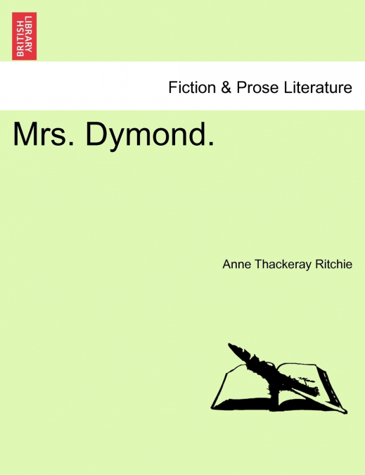 Mrs. Dymond.