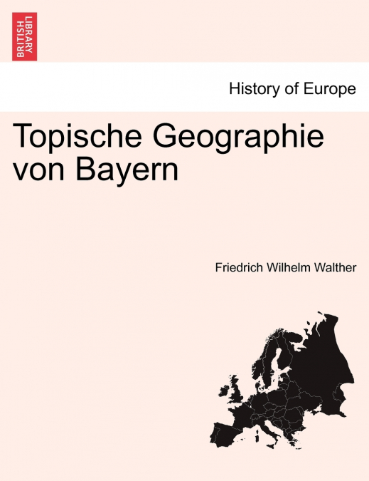 Topische Geographie von Bayern