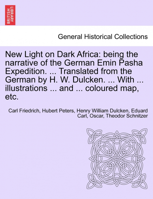 New Light on Dark Africa