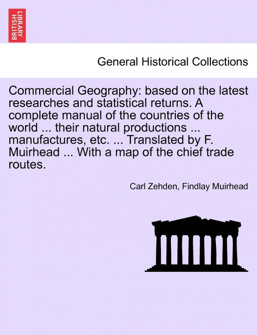Commercial Geography