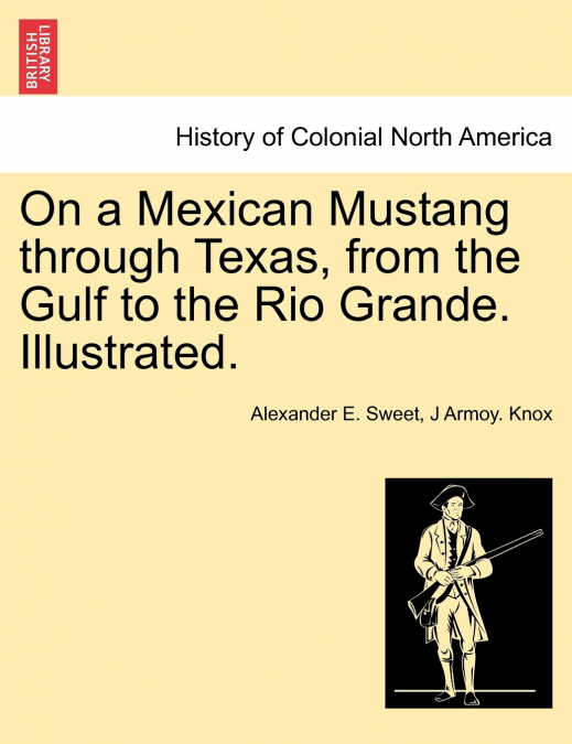 On a Mexican Mustang through Texas, from the Gulf to the Rio Grande. Illustrated.