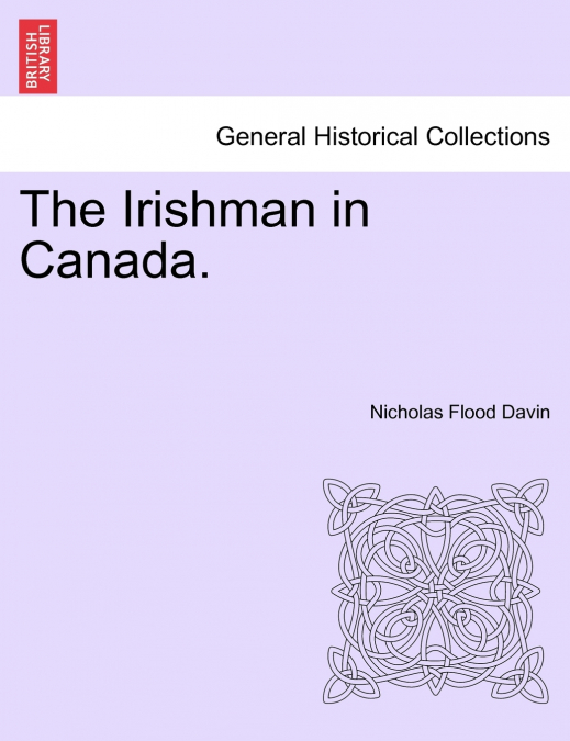 The Irishman in Canada.