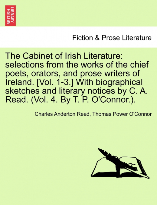 The Cabinet of Irish Literature