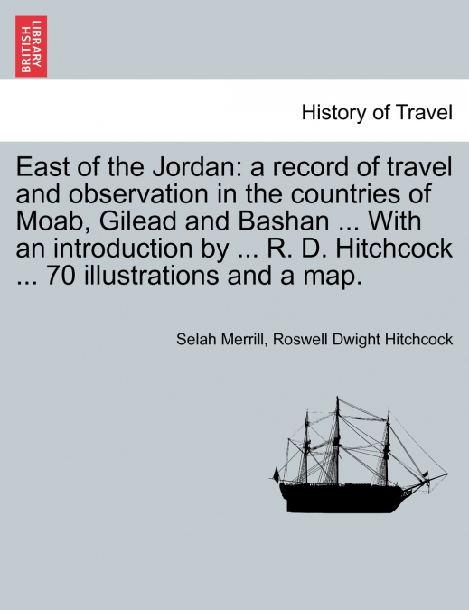 East of the Jordan