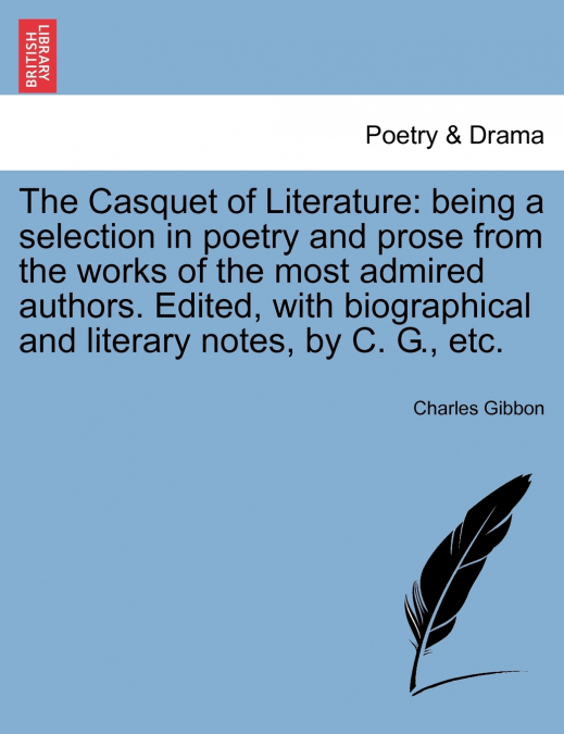 The Casquet of Literature
