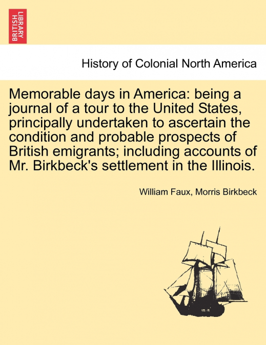 Memorable days in America