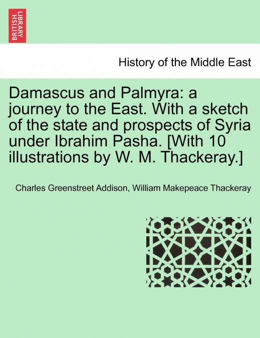 Damascus and Palmyra