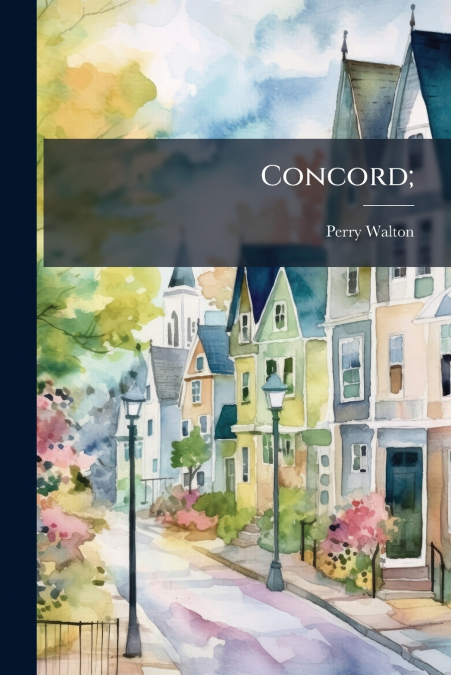 Concord;
