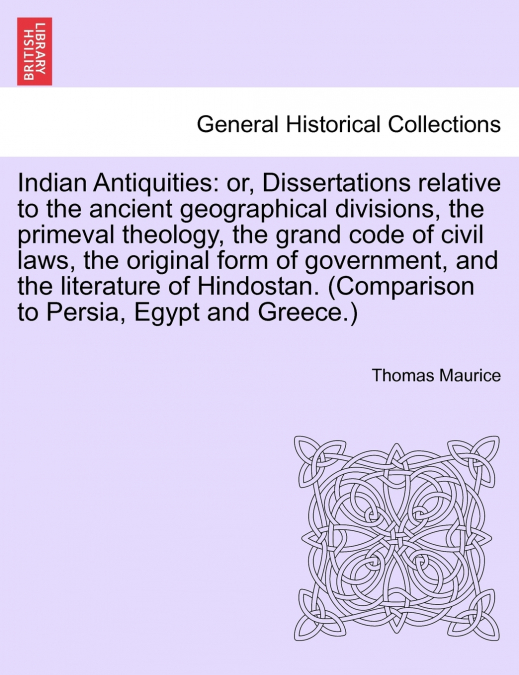 Indian Antiquities
