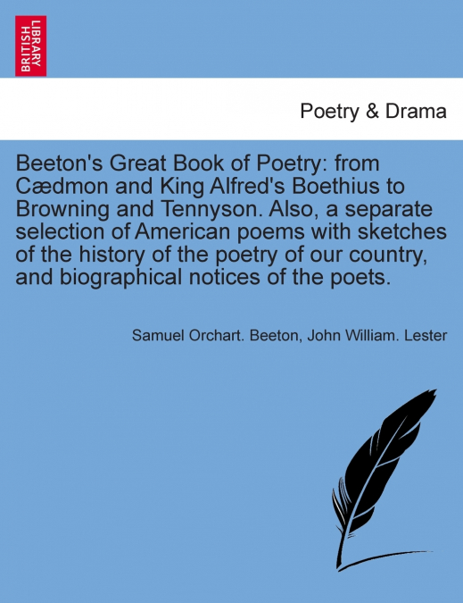 Beeton’s Great Book of Poetry