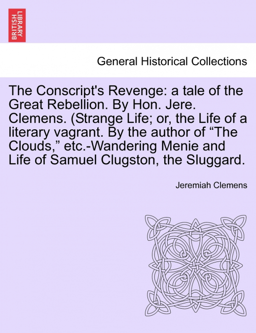 The Conscript’s Revenge