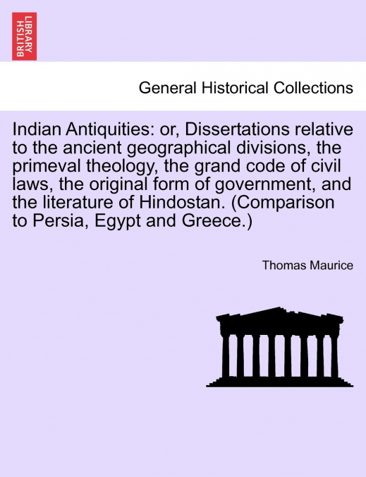 Indian Antiquities