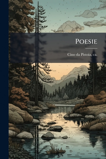 Poesie