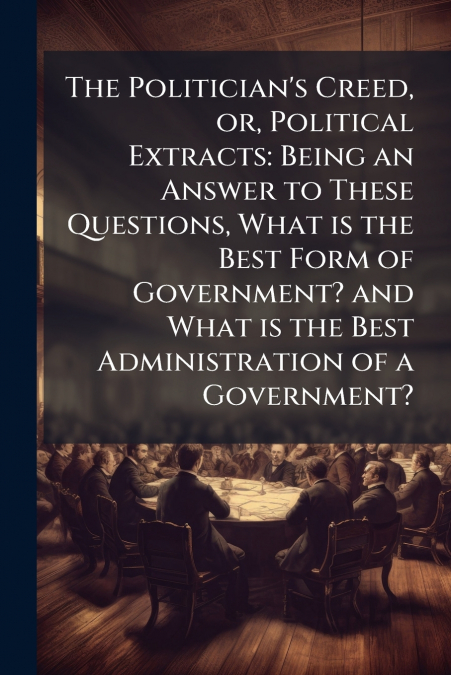 The Politician’s Creed, or, Political Extracts